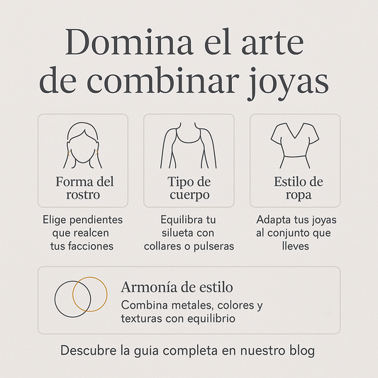 Cómo combinar bisutería según tu tipo de rostro y tu estilo personal