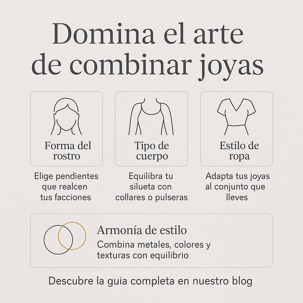 Cómo combinar bisutería según tu tipo de rostro y tu estilo personal