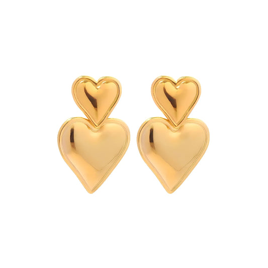 Pendientes Amore Gold
